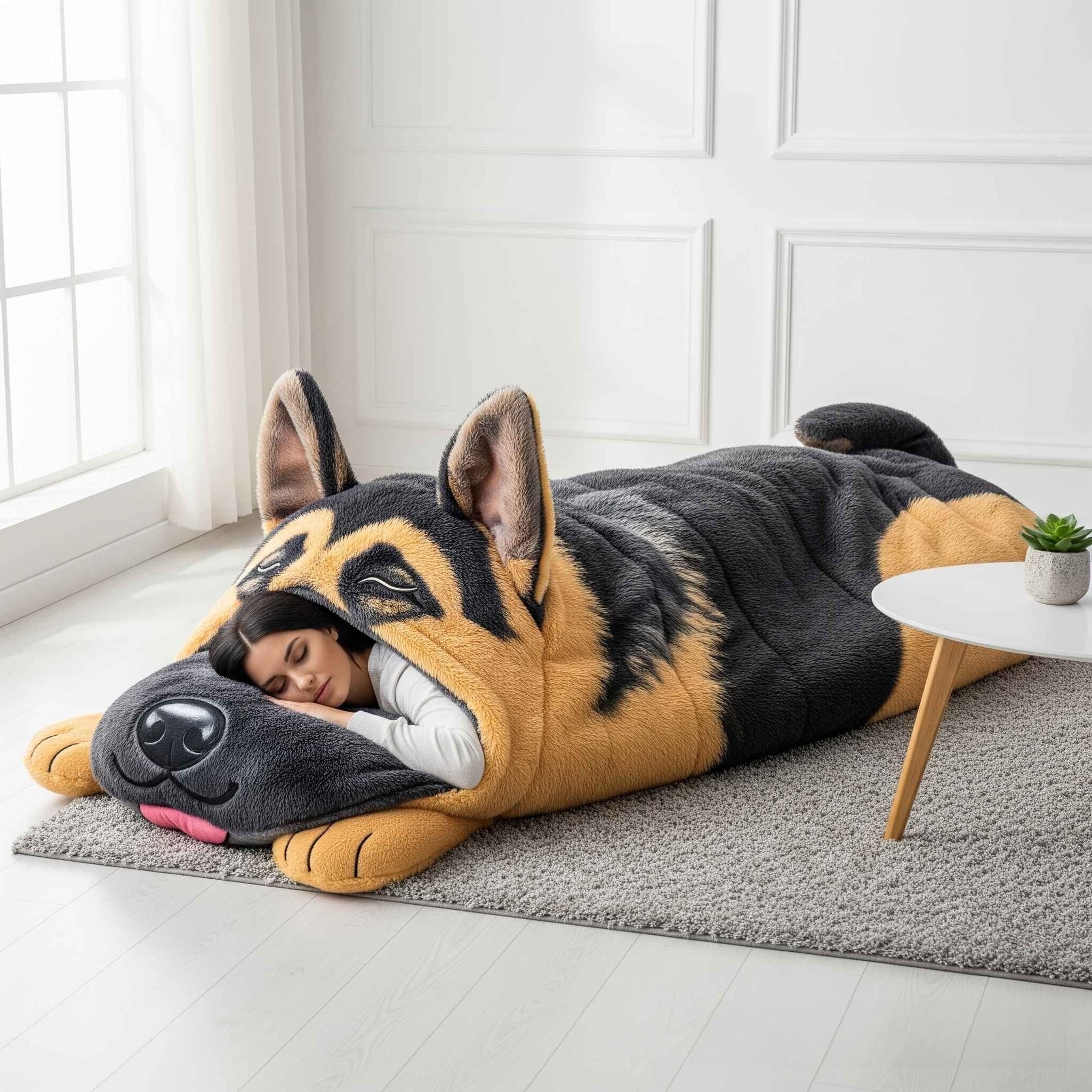 Fluffy Dog Sleeping Bags: A Cozy Hug Every Time You Sleep|The best choice for winter!