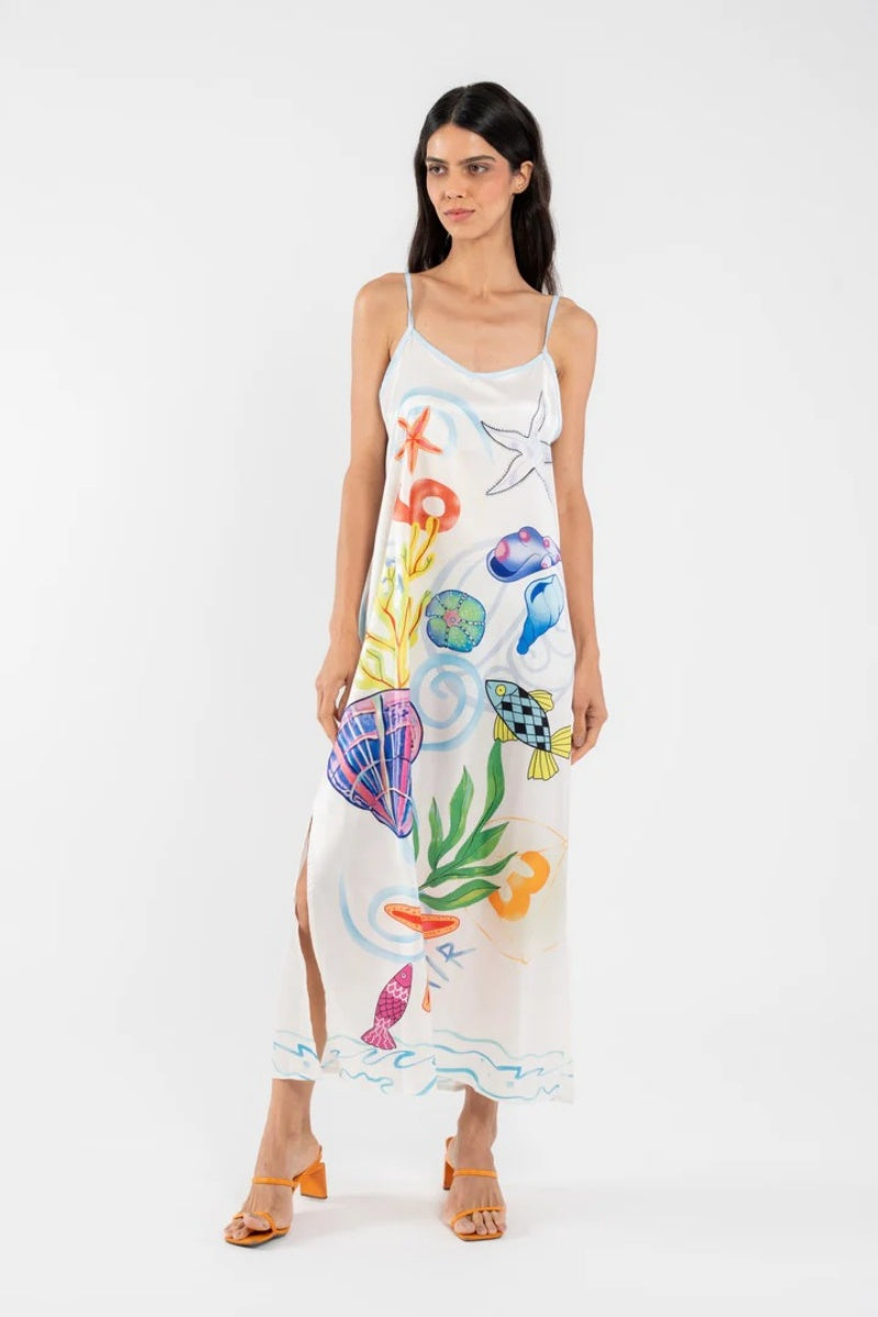 Beach Camisole Maxi Dress