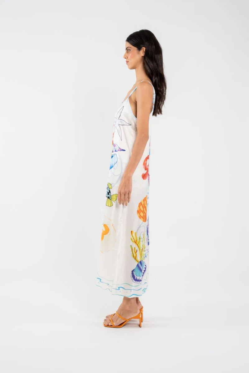 Beach Camisole Maxi Dress
